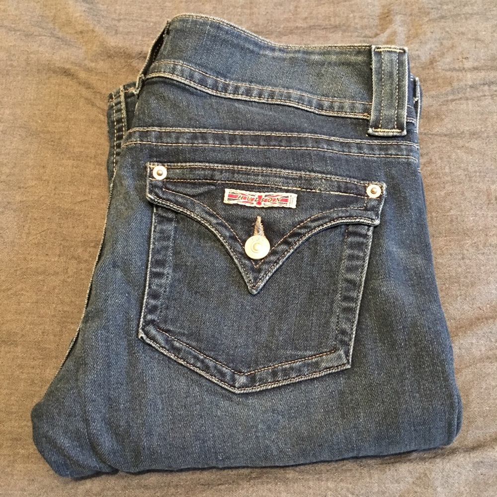 Hudson signature bootcut jeans size 29